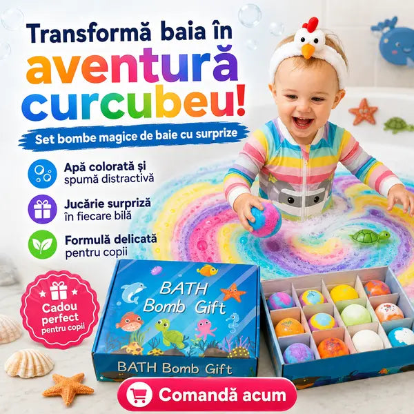 Set Cadou Bombe de Baie