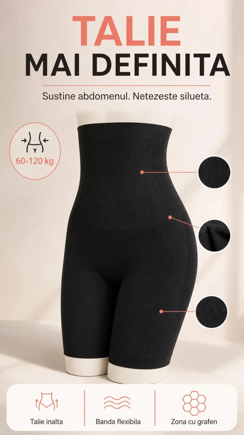 Pantaloni Modelatori Ultra-Sleek™ cu Bio-Tehnologie și Ioni - UrbanMint