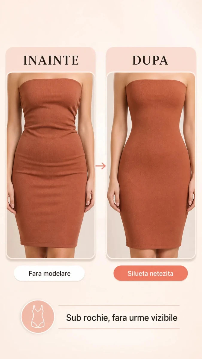 Pantaloni Modelatori Ultra-Sleek™ cu Bio-Tehnologie și Ioni 1+1 GRATIS