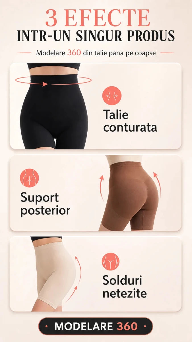 Pantaloni Modelatori Ultra-Sleek™ cu Bio-Tehnologie și Ioni - UrbanMint