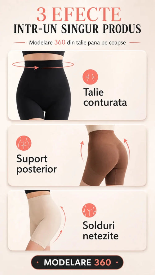 Pantaloni Modelatori Ultra-Sleek™ cu Bio-Tehnologie și Ioni - UrbanMint