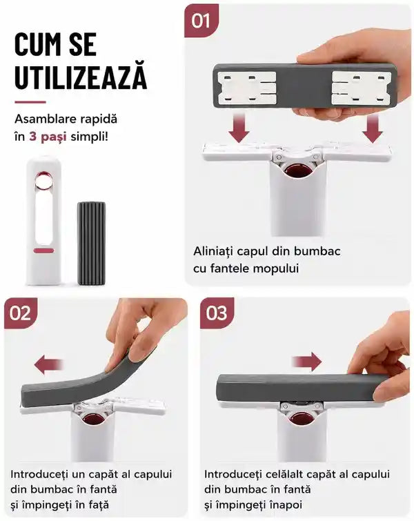Mini Magic Mop for Every Surface