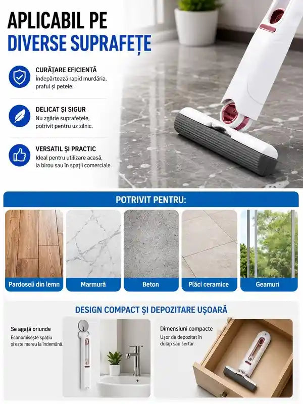 Mini Magic Mop for Every Surface