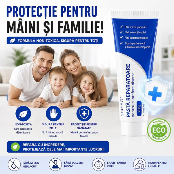 Kit Reparatii Pereți Fără Bătăi de Cap