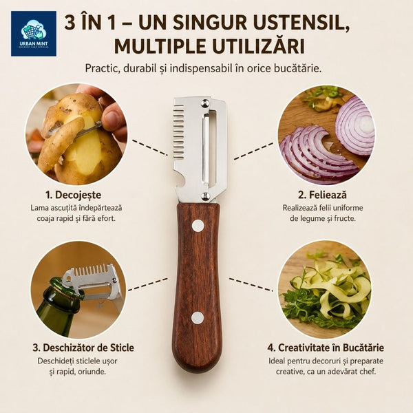 Curățător 3 - în - 1 Magic pentru Bucătărie - UrbanMint
