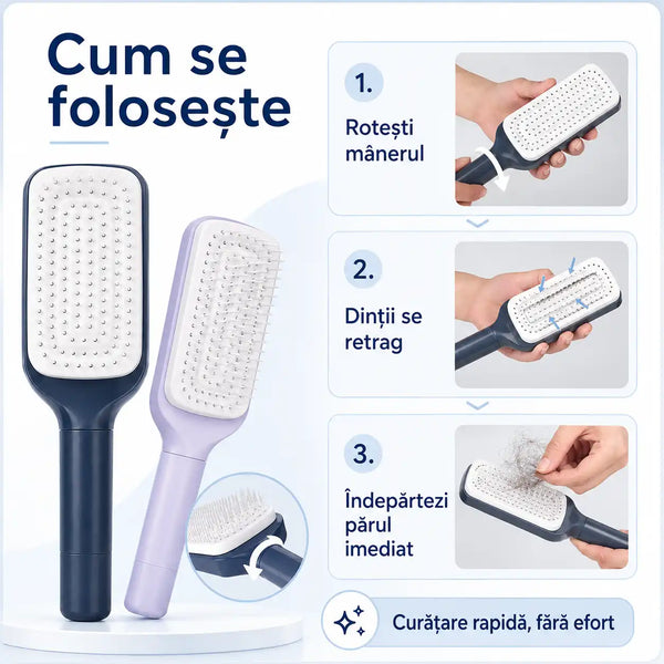 Perie Magică Auto-curățare