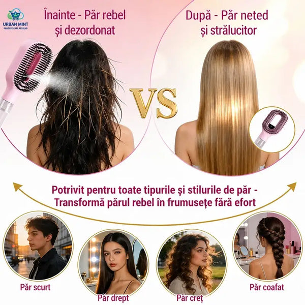 Perie Magică cu Spray