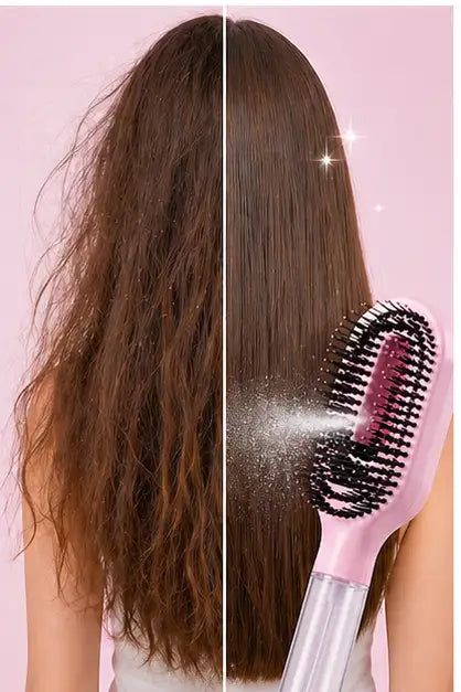 Efect anti-frizz