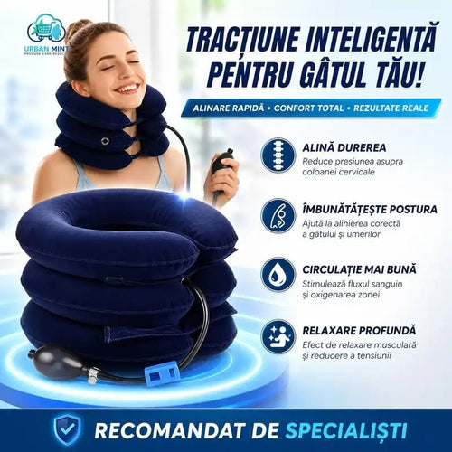CerviRelax - Soluție pentru Dureri de Gât și Tensiune - UrbanMint