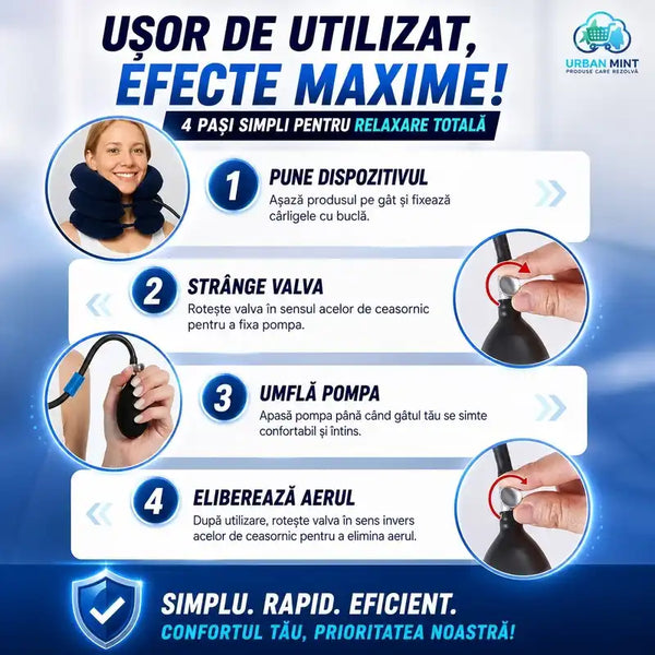 Perna Relaxare Cervicală Instantă