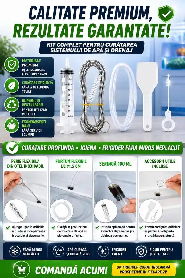 Îmbunătățește curățenia frigiderului tău acum!